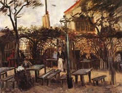The Guingette at Montmartre